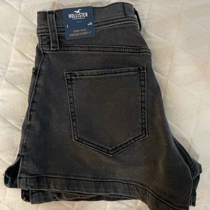 Hollister high rise shorts